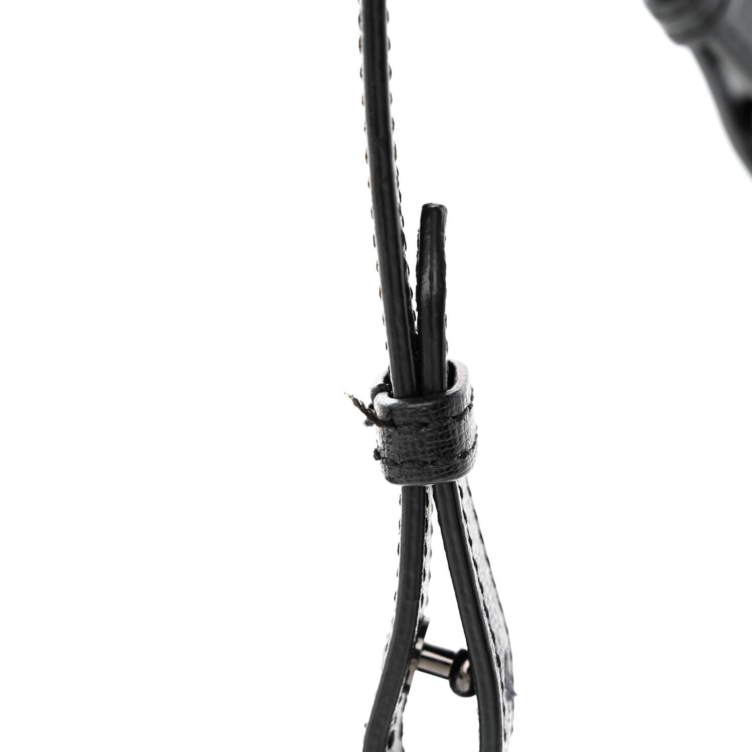 Off-White Calfskin Diag Flap Bag Black White 12 of 15