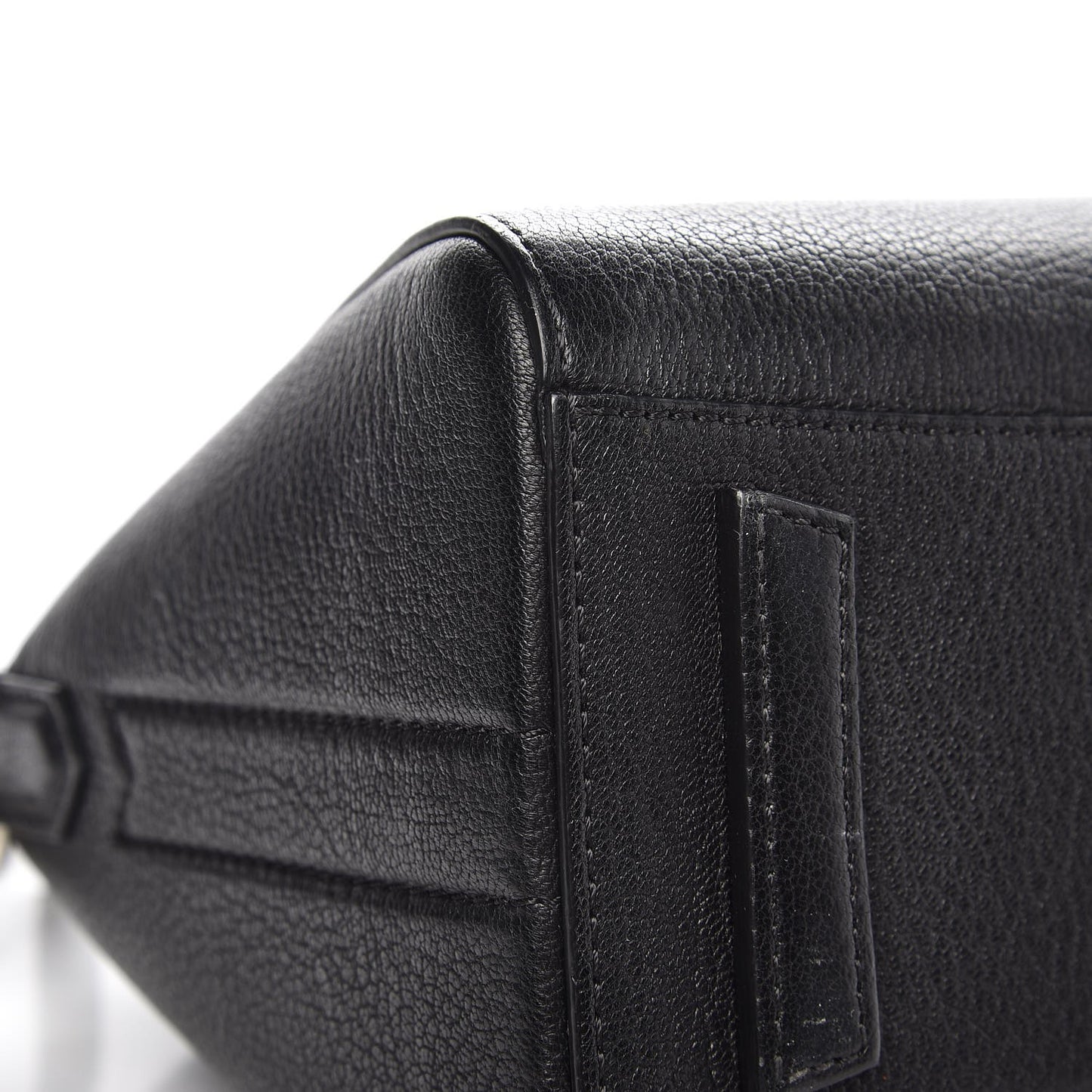 Sugar Goatskin Mini Antigona Black