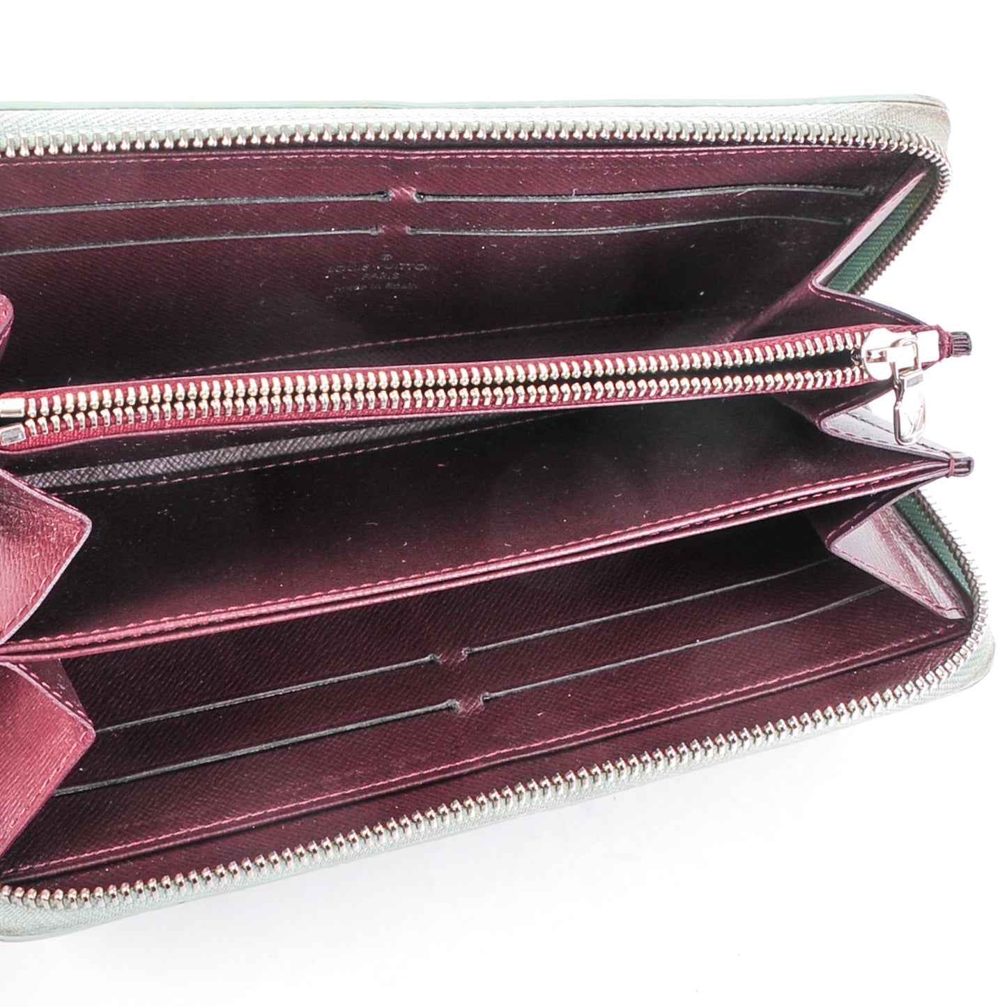 Electric Epi Zippy Wallet Amande