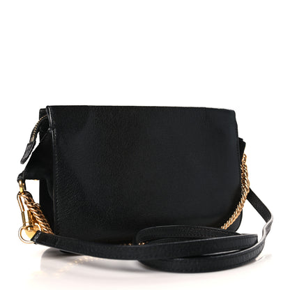 Givenchy Goatskin Suede Cross 3 Crossbody Bag Black 3 of 14