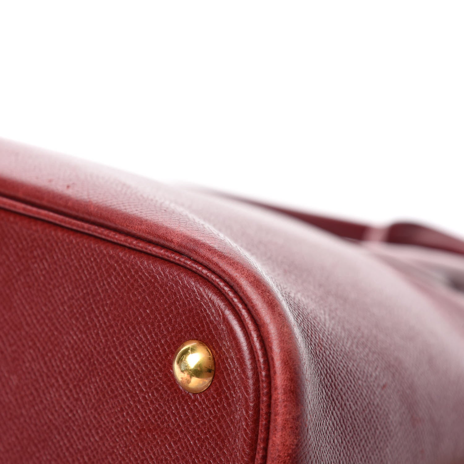 Hermes Courchevel Bolide 35 Rouge H 11 of 15