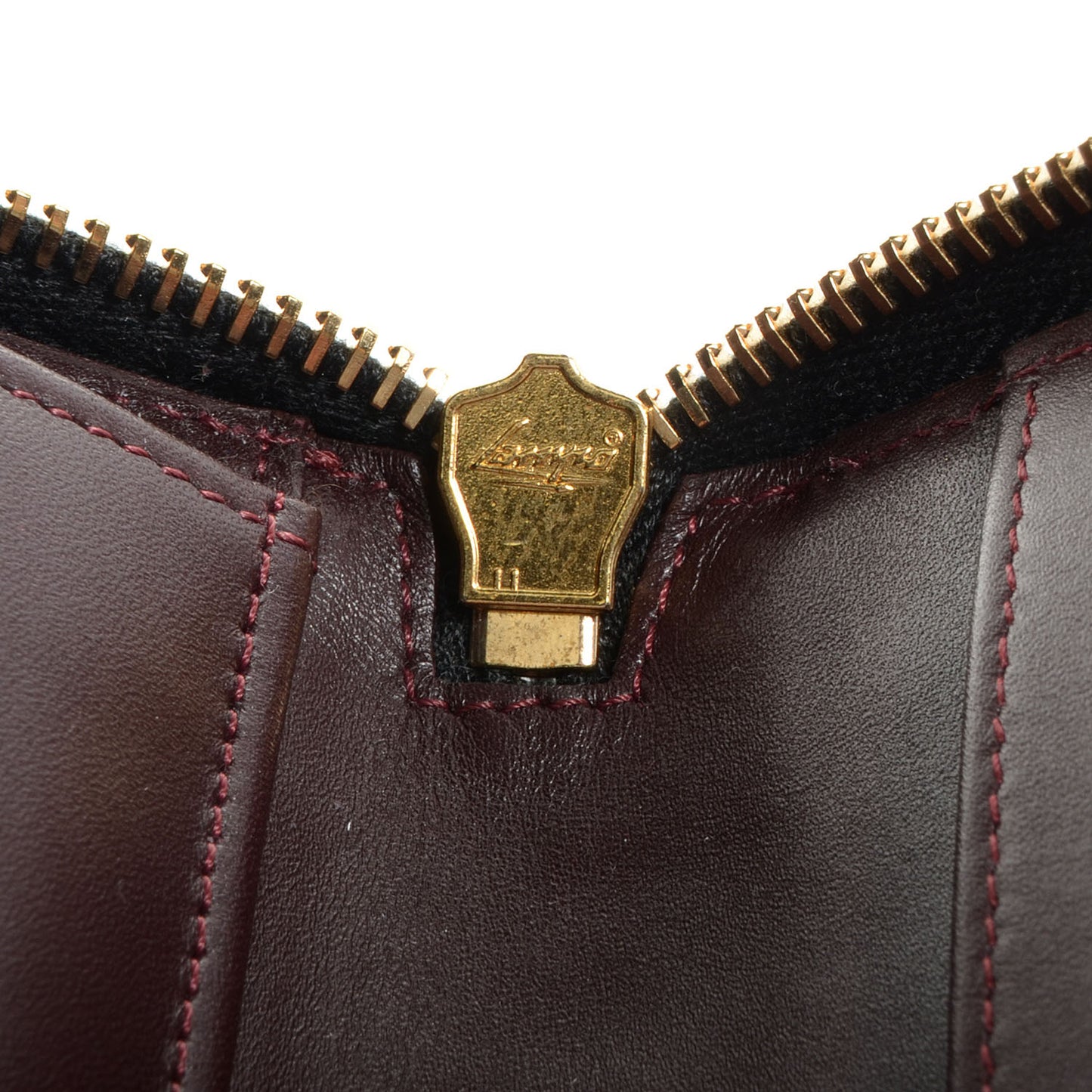Caviar Quilted Large Zip Around Wallet Black