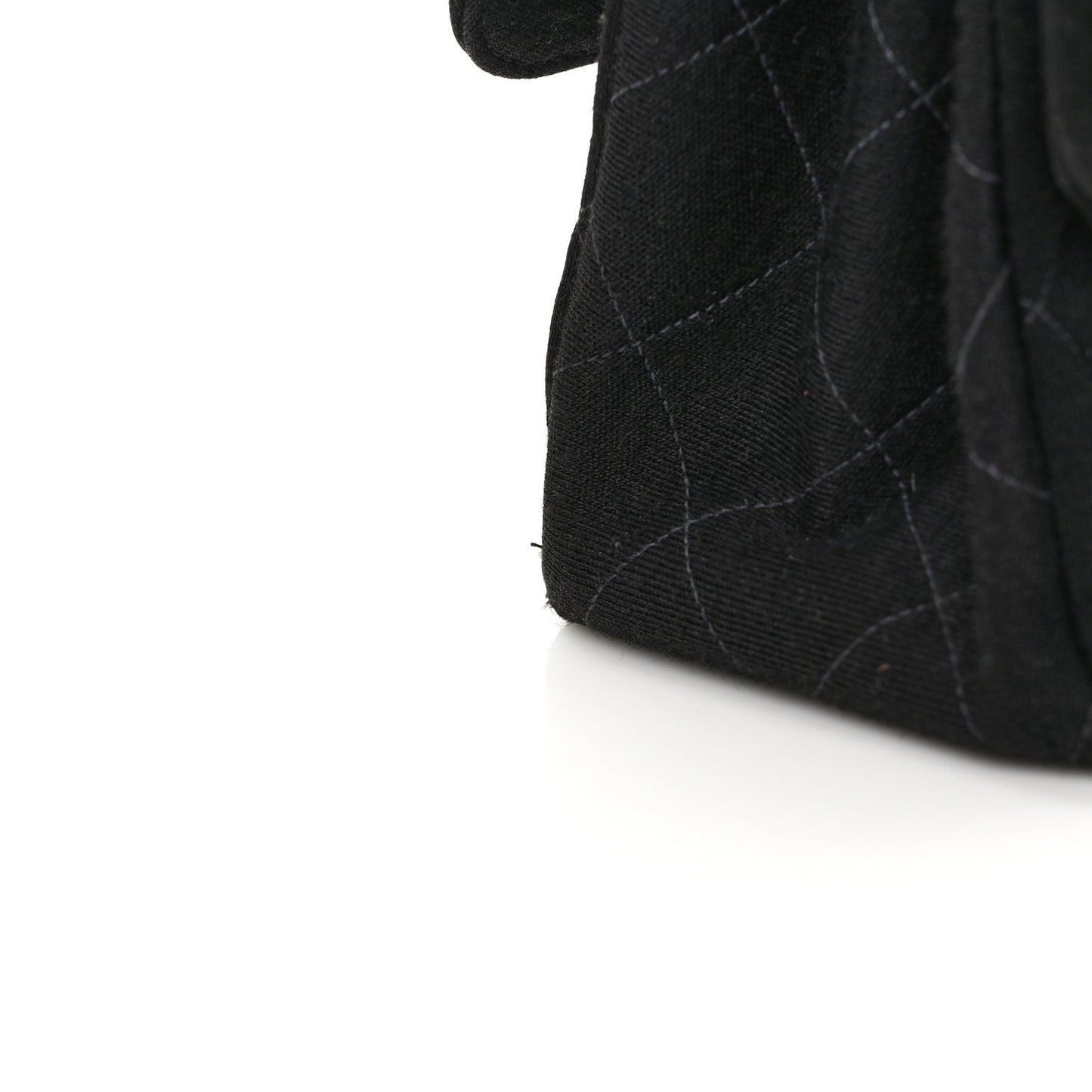 Jersey Double Sided Jumbo Flap Black