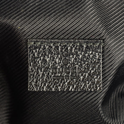 Gucci Monogram Small Balthus Cosmetic Case Black 7 of 9