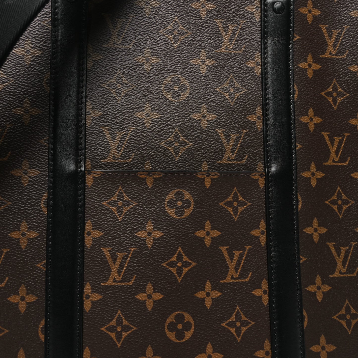 Monogram Macassar Weekend Tote GM
