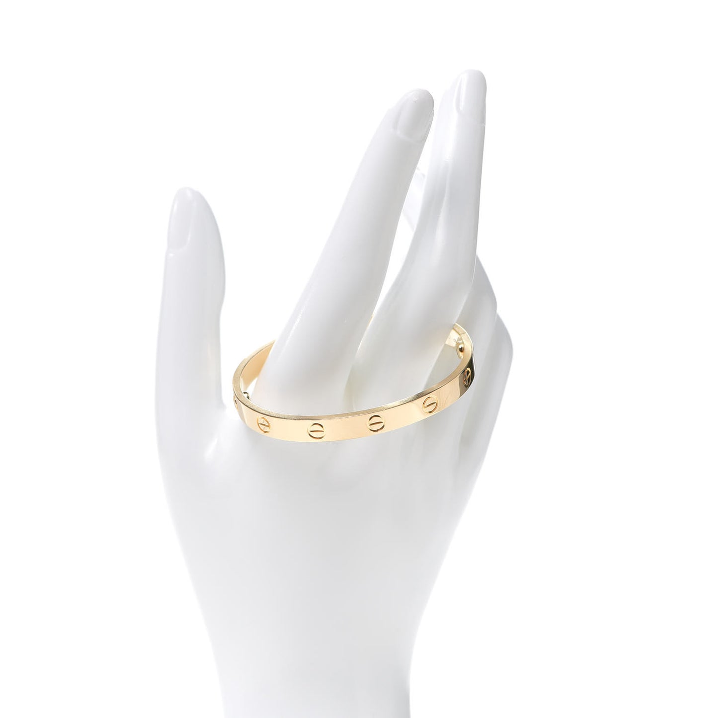 18K Yellow Gold LOVE Bracelet 16