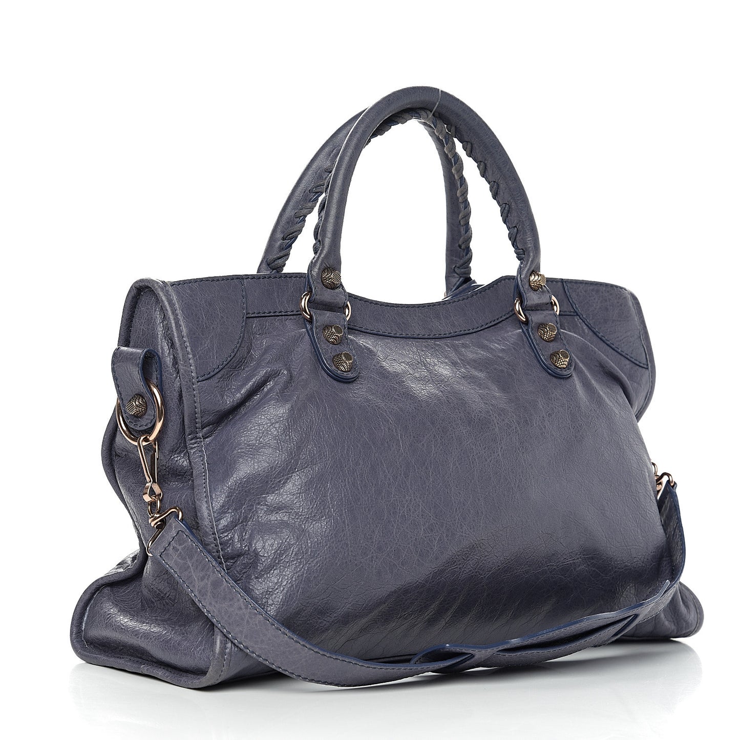 Agneau Giant 12 Rose Gold Hardware City Jacynthe