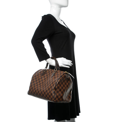 Louis Vuitton Damier Ebene Speedy 30 2 of 15