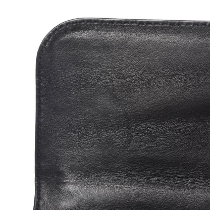 Valentino Garavani Vitello Medium Glam Lock Rockstud Flap Black 7 of 10