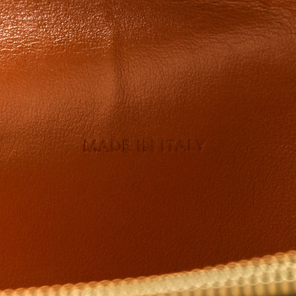 Celine Triomphe Canvas Lambskin Wallet On Strap Tan 7 of 13