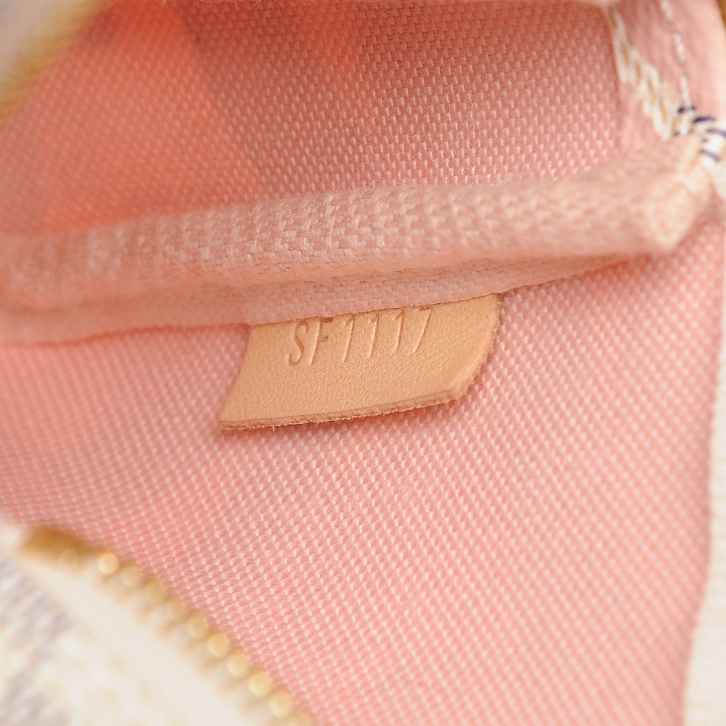 Damier Azur Tahitienne Mini Pochette Accessories
