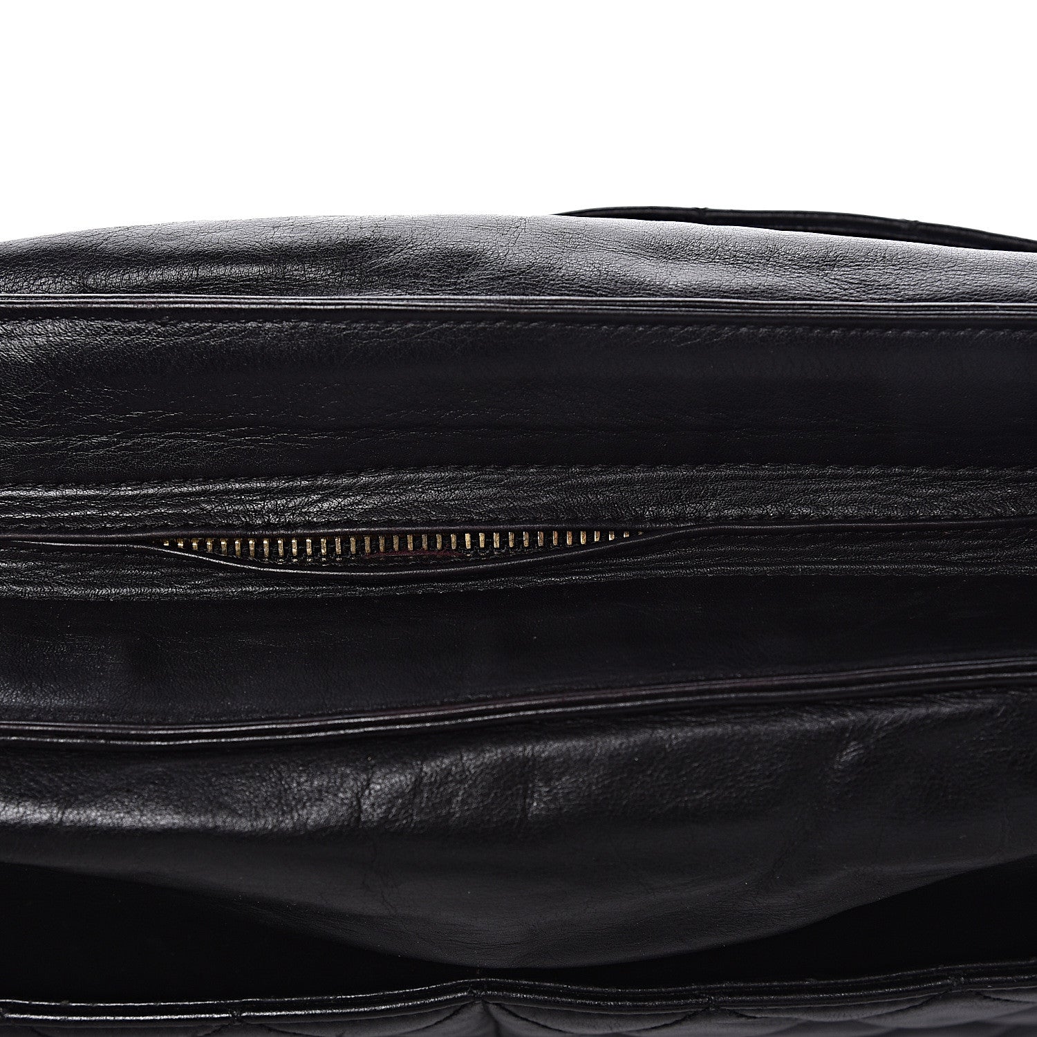 Chanel Lambskin Quilted Shoulder Bag Black 12 of 21