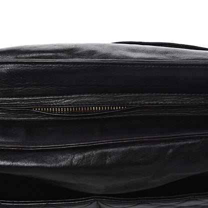 Chanel Lambskin Quilted Shoulder Bag Black 12 of 21