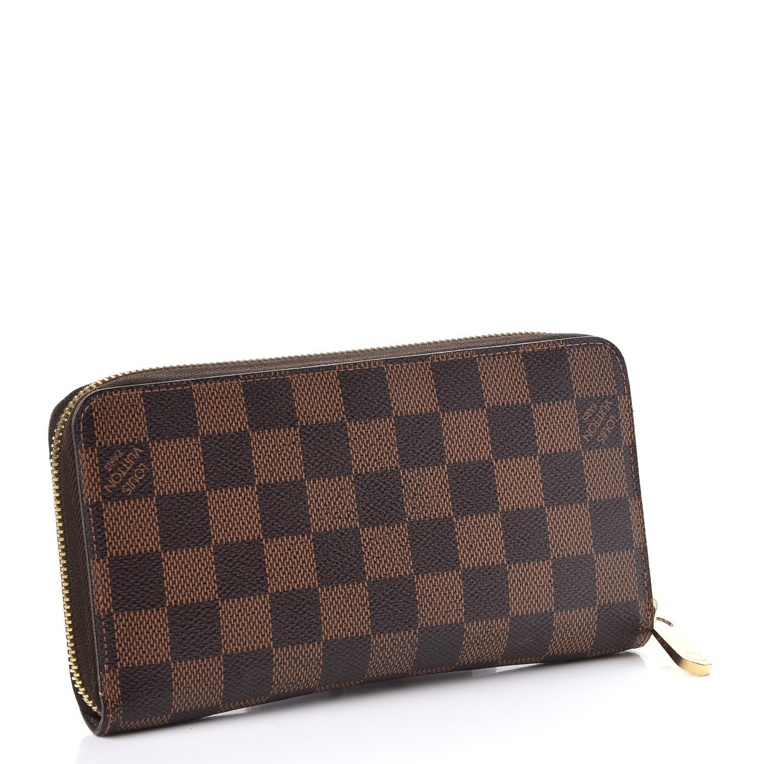 Louis Vuitton Damier Ebene Zippy Wallet 3 of 7