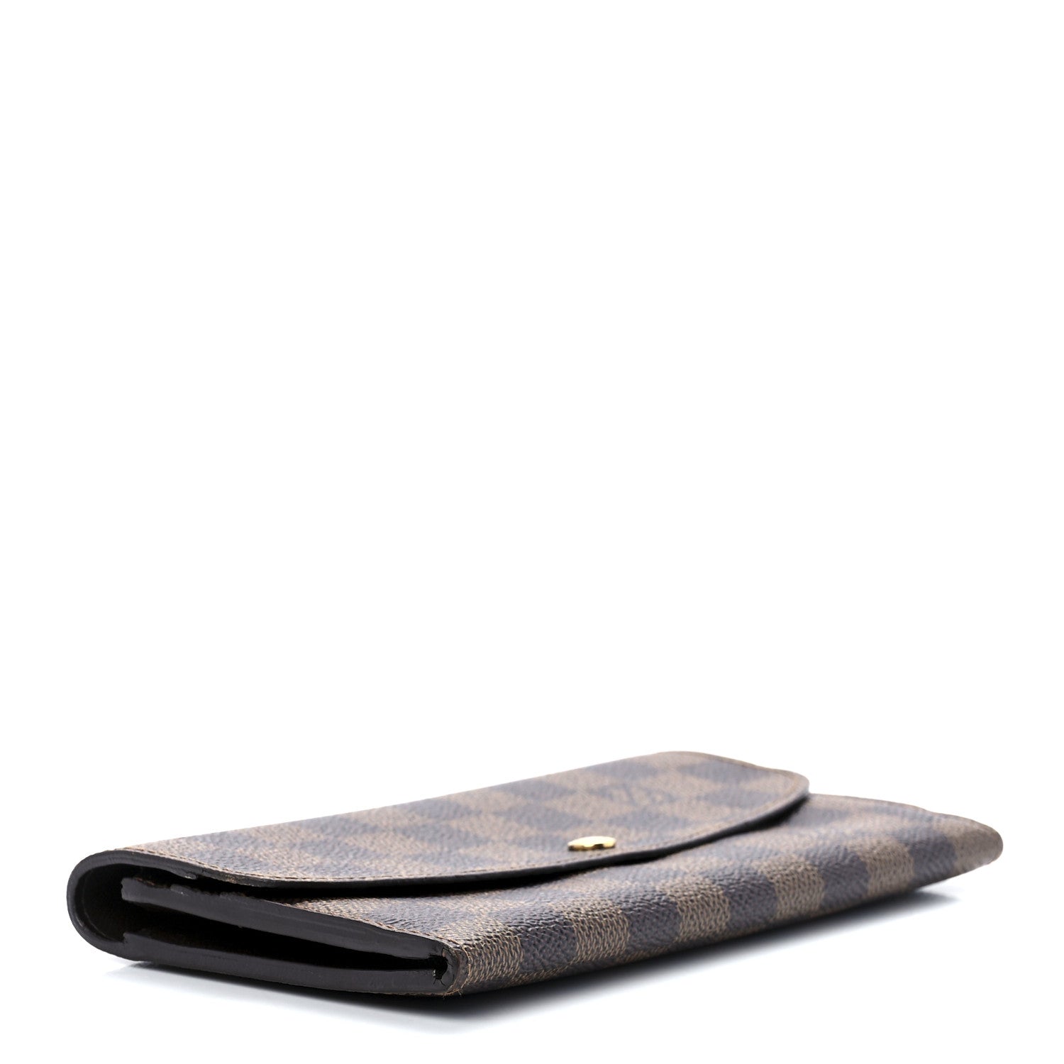 Louis Vuitton Damier Ebene Emilie Wallet 4 of 11