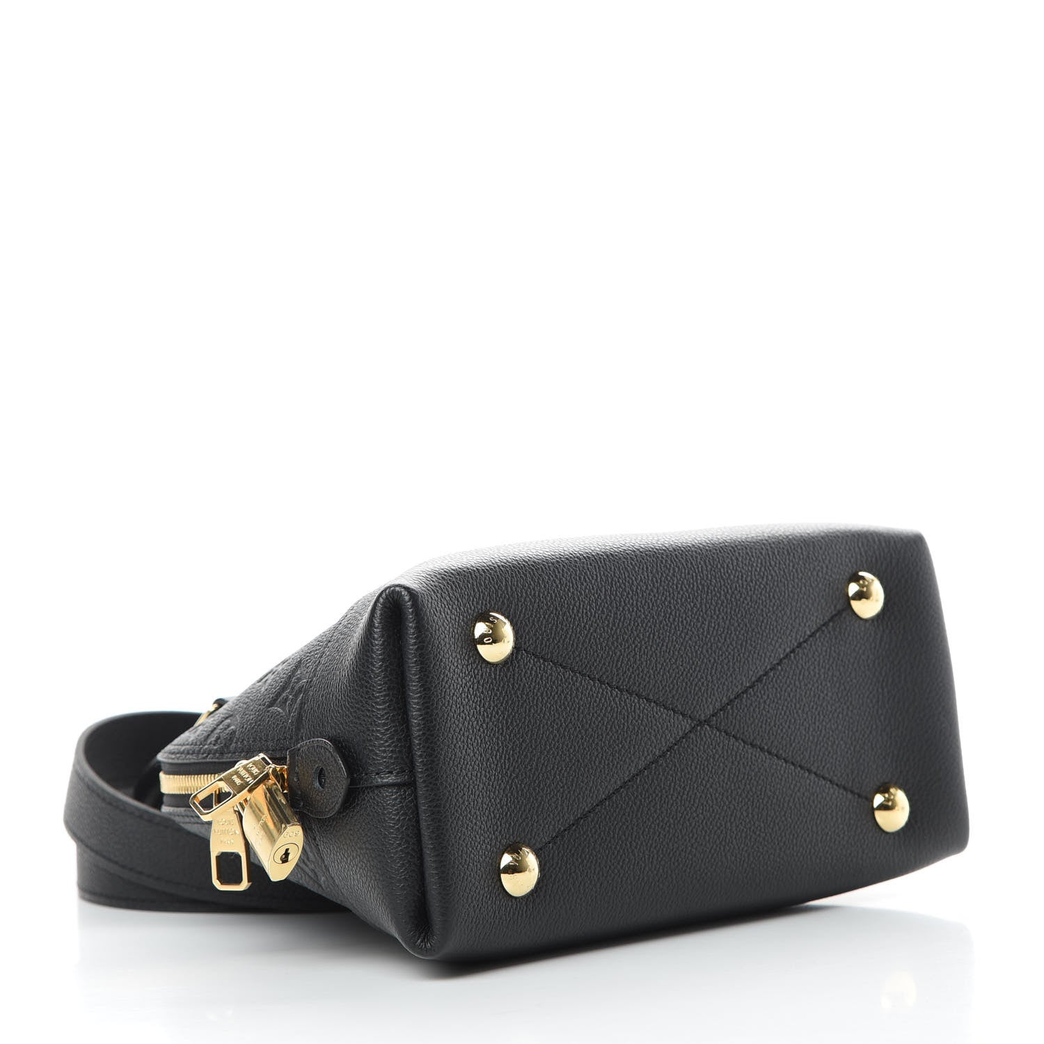 Louis Vuitton Empreinte Neo Alma BB Black 4 of 11
