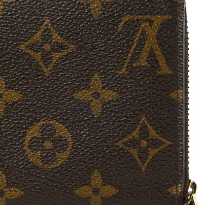 Louis Vuitton Monogram Zippy Wallet 9 of 12