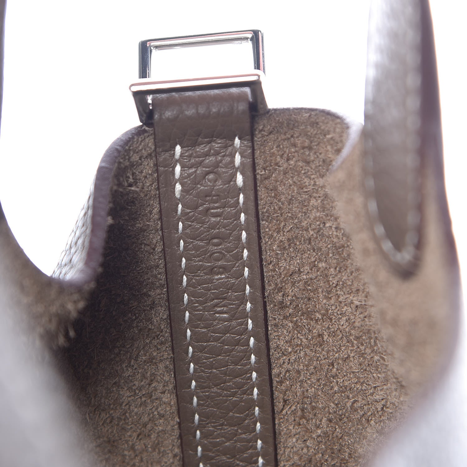 Hermes Taurillon Clemence Picotin Lock 18 PM Etoupe 7 of 17