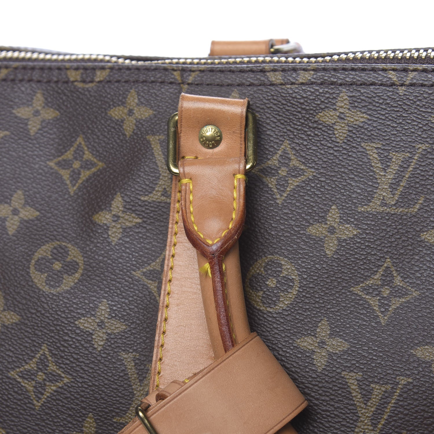 Louis Vuitton Monogram Keepall Bandouliere 55 15 of 15