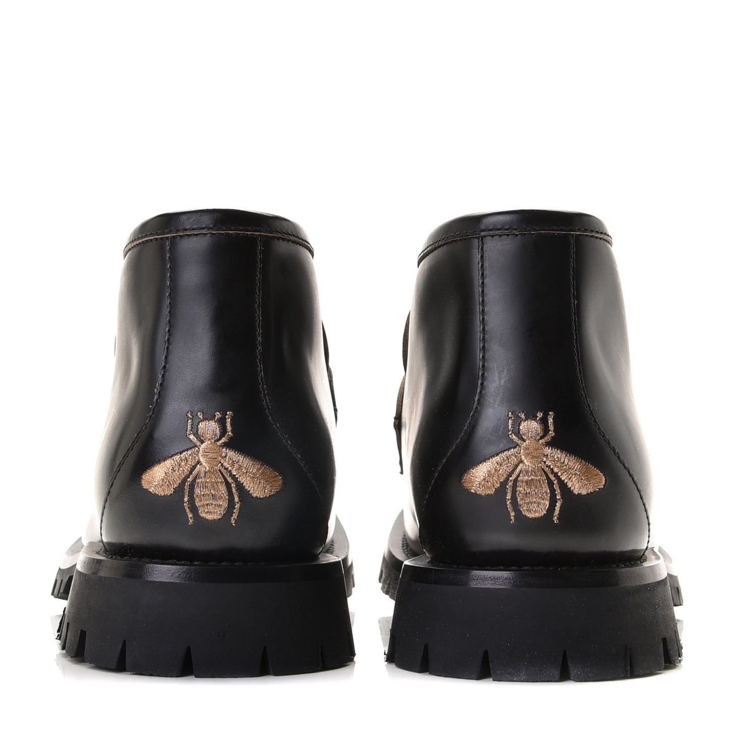Cordovan Lux Mens Harald Horsebit Ankle Boots 12 Black