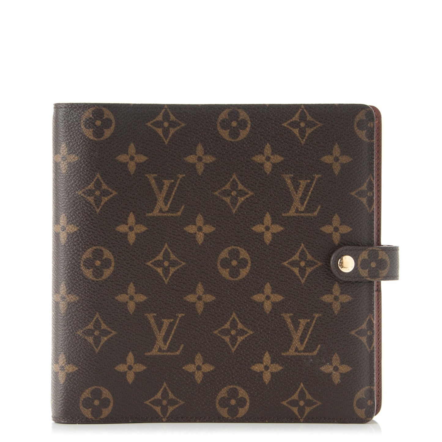Monogram Agenda Scrapbook Organizer Cover