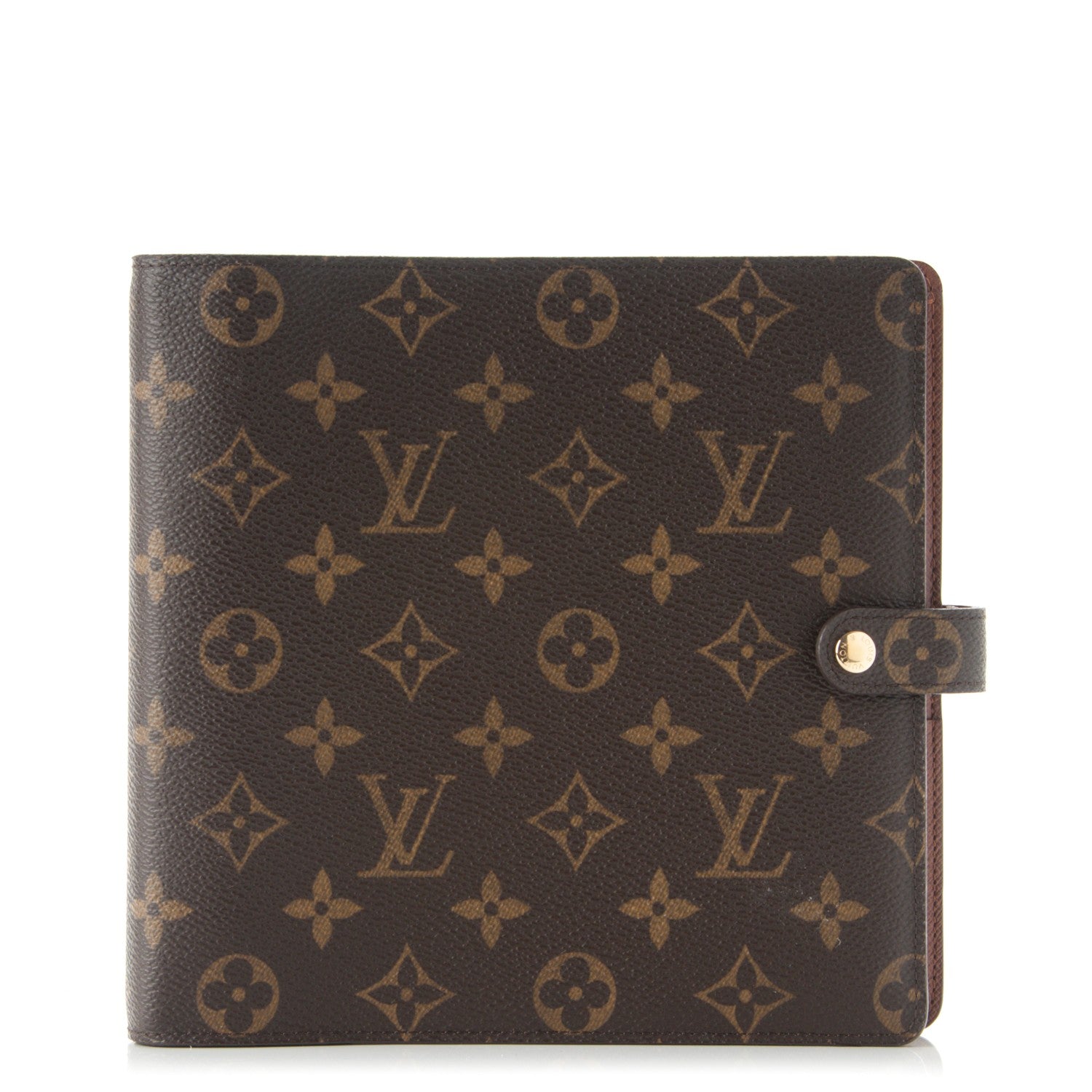 Louis Vuitton Monogram Agenda Scrapbook Organizer Cover 1 of 8