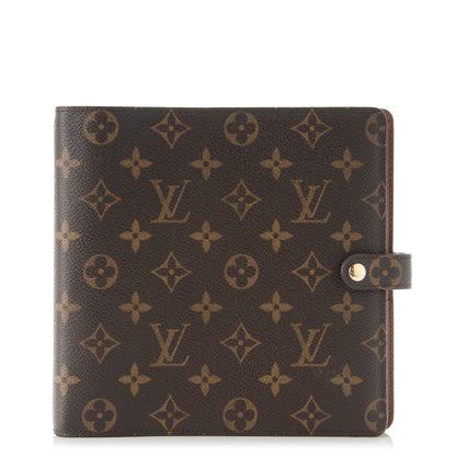 Louis Vuitton Monogram Agenda Scrapbook Organizer Cover 1 of 8