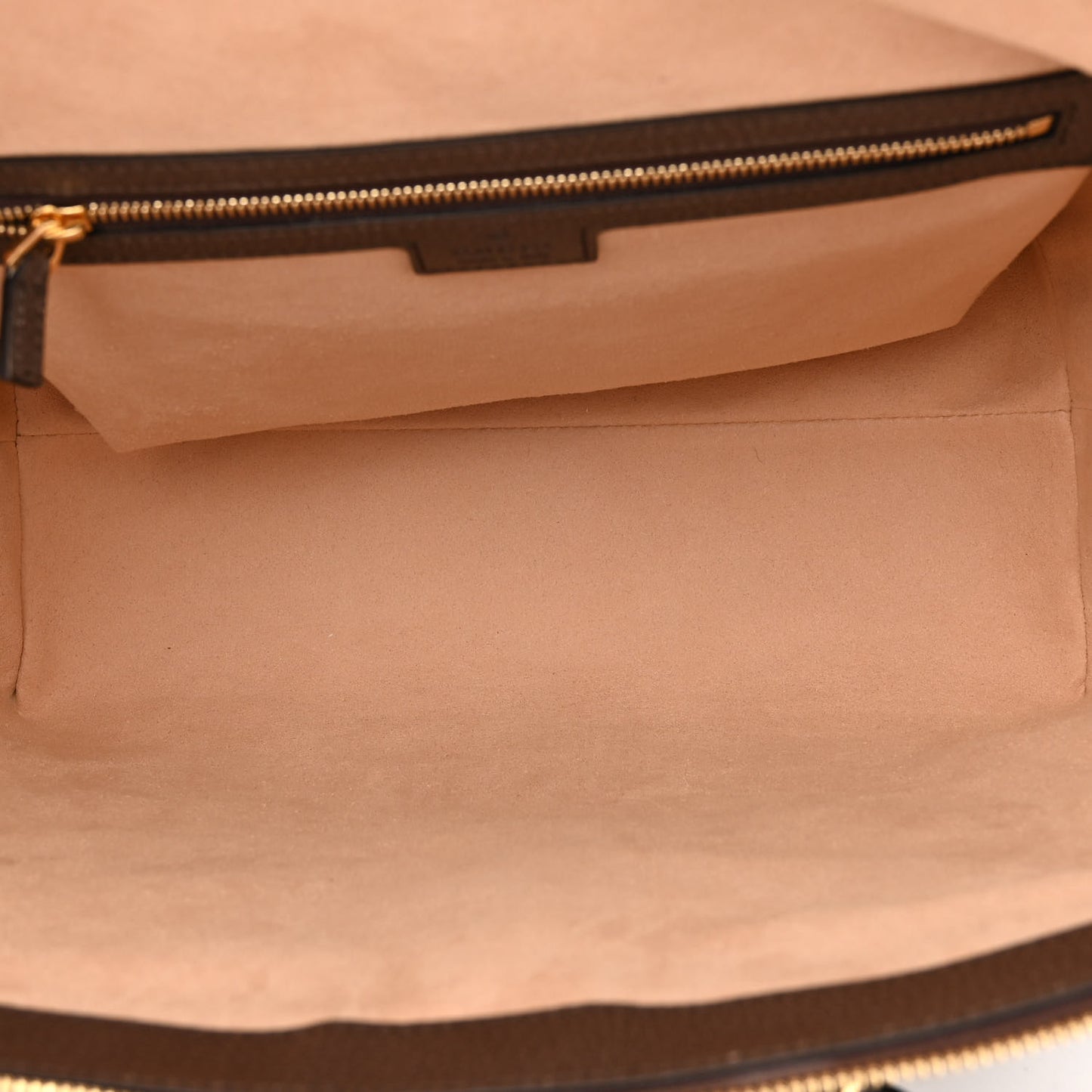 GG Supreme Monogram Web Medium Ophidia Tote Bag Brown