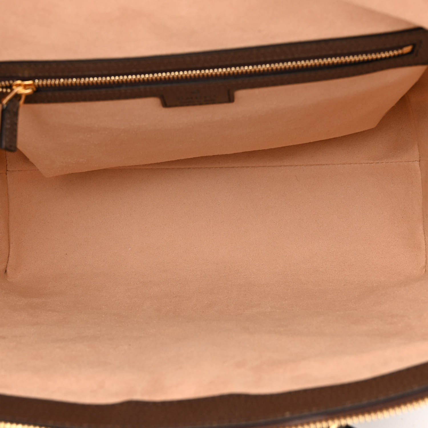 Gucci GG Supreme Monogram Web Medium Ophidia Tote Bag Brown 5 of 9