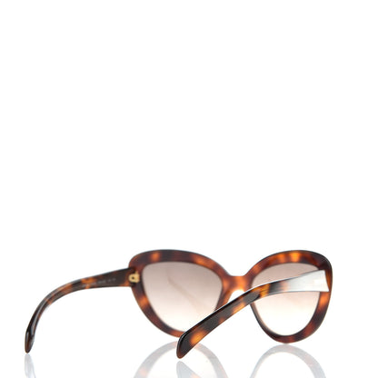 Prada Cat Eye Sunglasses SPR 08R Tortoise 4 of 8
