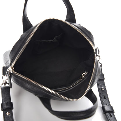 Givenchy Pebbled Calfskin Medium Palma Nightingale Black 6 of 9