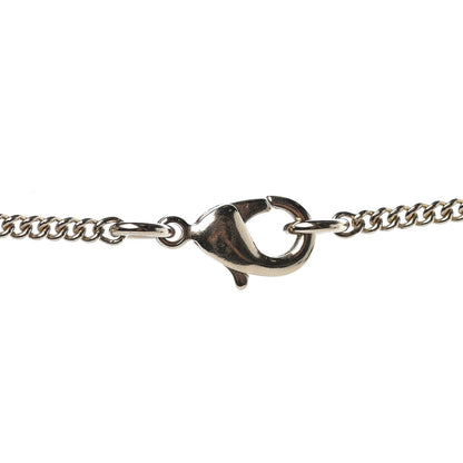 Chanel Bead Enamel CC Pendant Necklace Black Gold 5 of 6