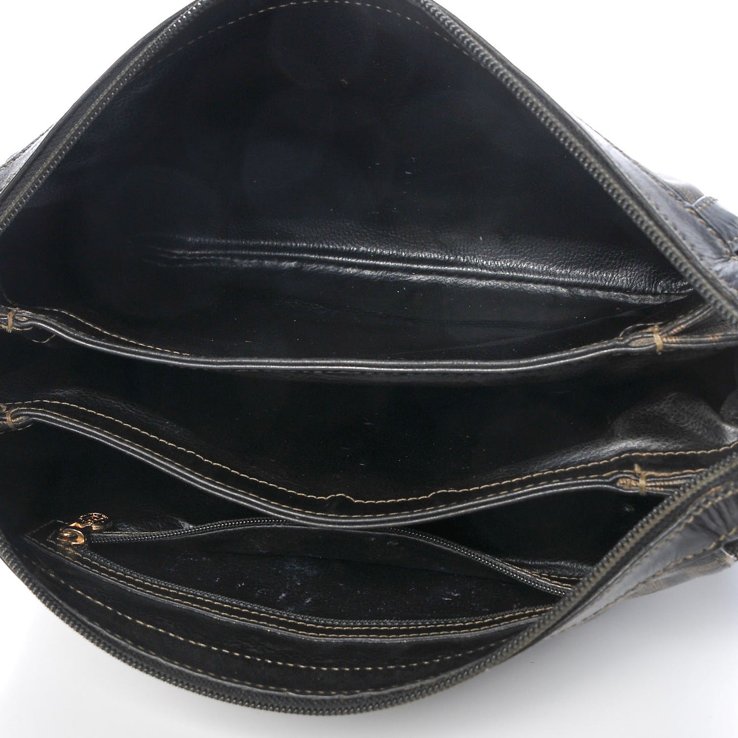 Zucca Spalmati Crossbody Bag Tobacco