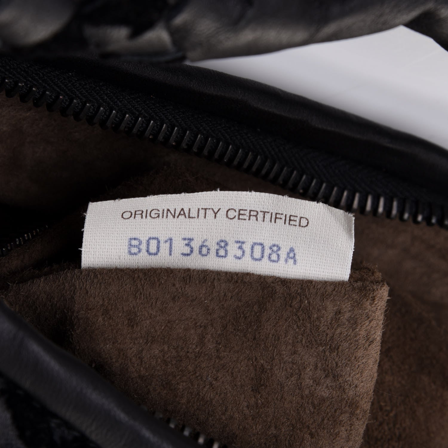 Bottega Veneta Nappa Intrecciato Velvet Embellished Large Veneta Hobo Black 7 of 11