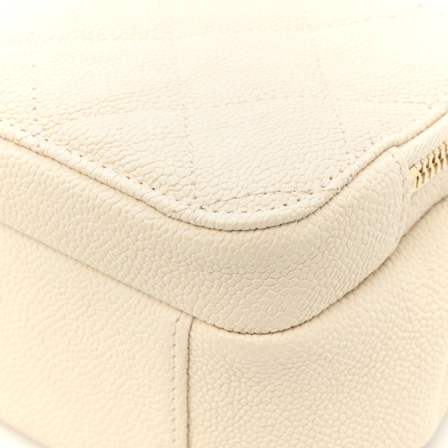 Chanel Caviar Quilted Small Business Affinity Messenger Flap White 12 of 12