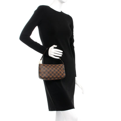 Louis Vuitton Damier Ebene Pochette Accessories 2 of 8