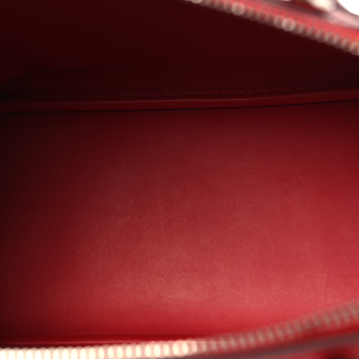 Hermes Taurillon Clemence Bolide 35 Rouge Casaque 4 of 9