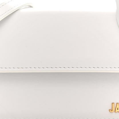 Jacquemus Smooth Calfskin Le Chiquito Long White 7 of 16