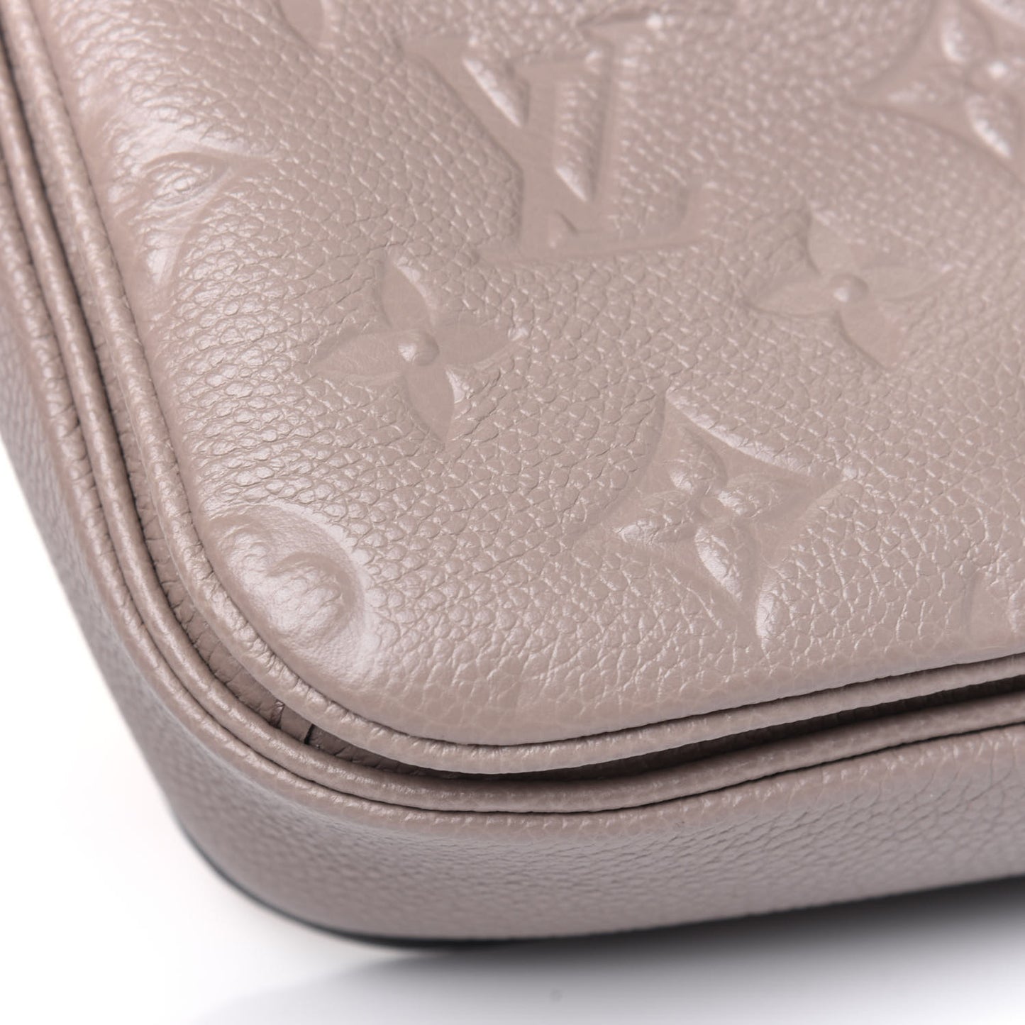 Empreinte Pochette Metis Tourterelle