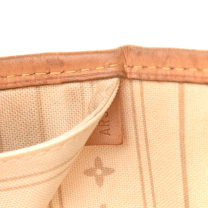 Louis Vuitton Damier Azur Neverfull MM 11 of 16