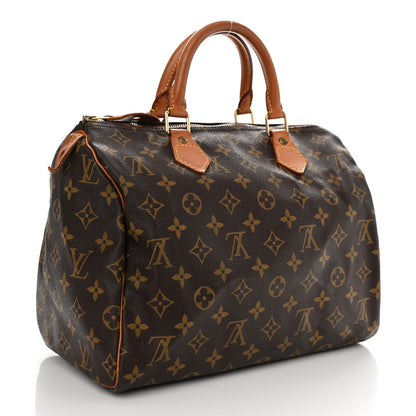 Louis Vuitton Monogram Speedy 30 4 of 13