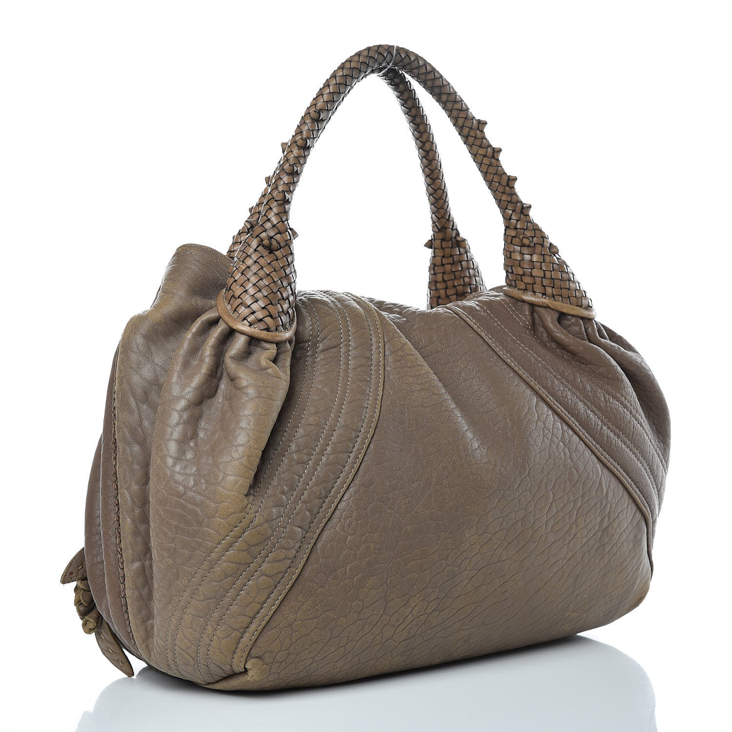 Fendi Nappa Wisteria Spy Taupe 3 of 18