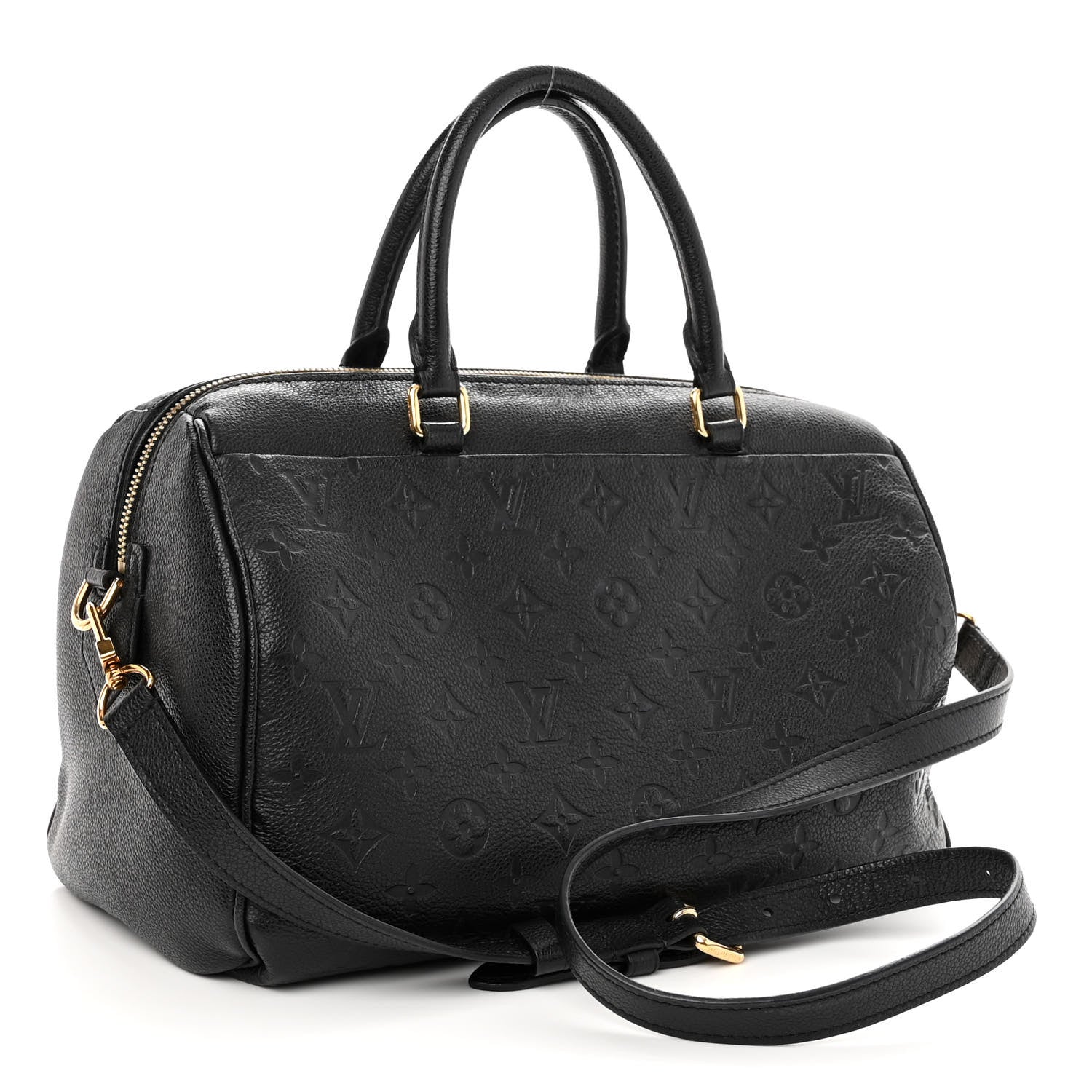 Louis Vuitton Empreinte Speedy Bandouliere 30 NM Black 3 of 9