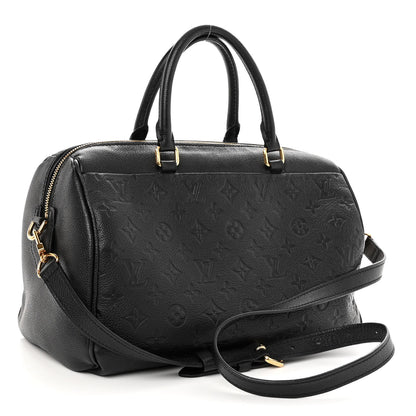 Louis Vuitton Empreinte Speedy Bandouliere 30 NM Black 3 of 9