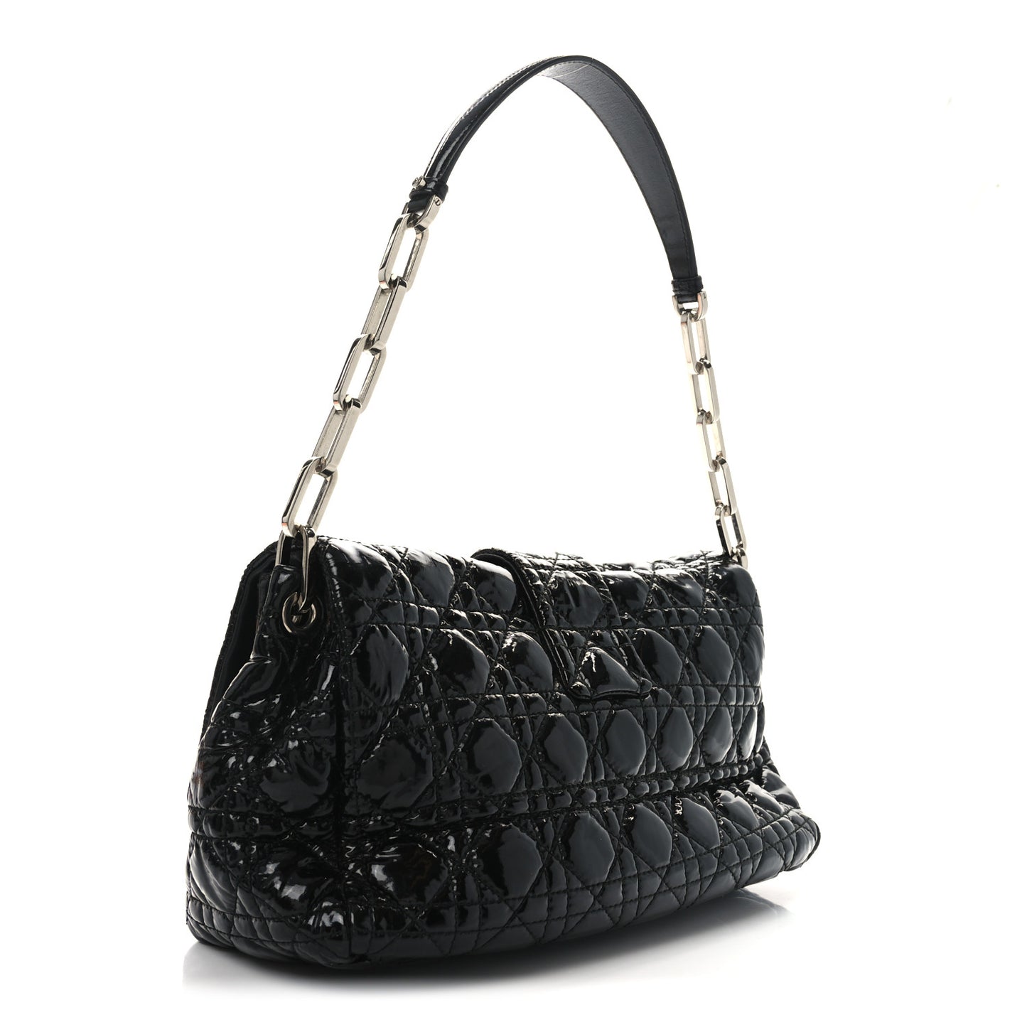 Patent Cannage New Lock Flap Black