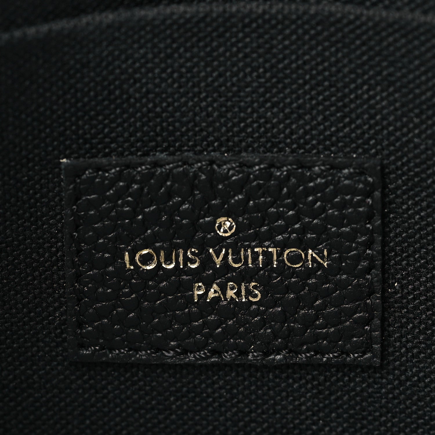 Louis Vuitton Empreinte Pochette Felicie Chain Wallet Black 7 of 10