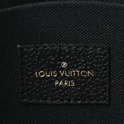 Louis Vuitton Empreinte Pochette Felicie Chain Wallet Black 7 of 10