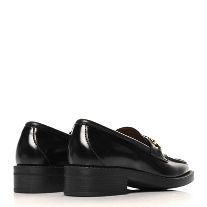Gucci Spice Lux Nappa Samoa Interlocking G Loafers 36.5 Black 5 of 10