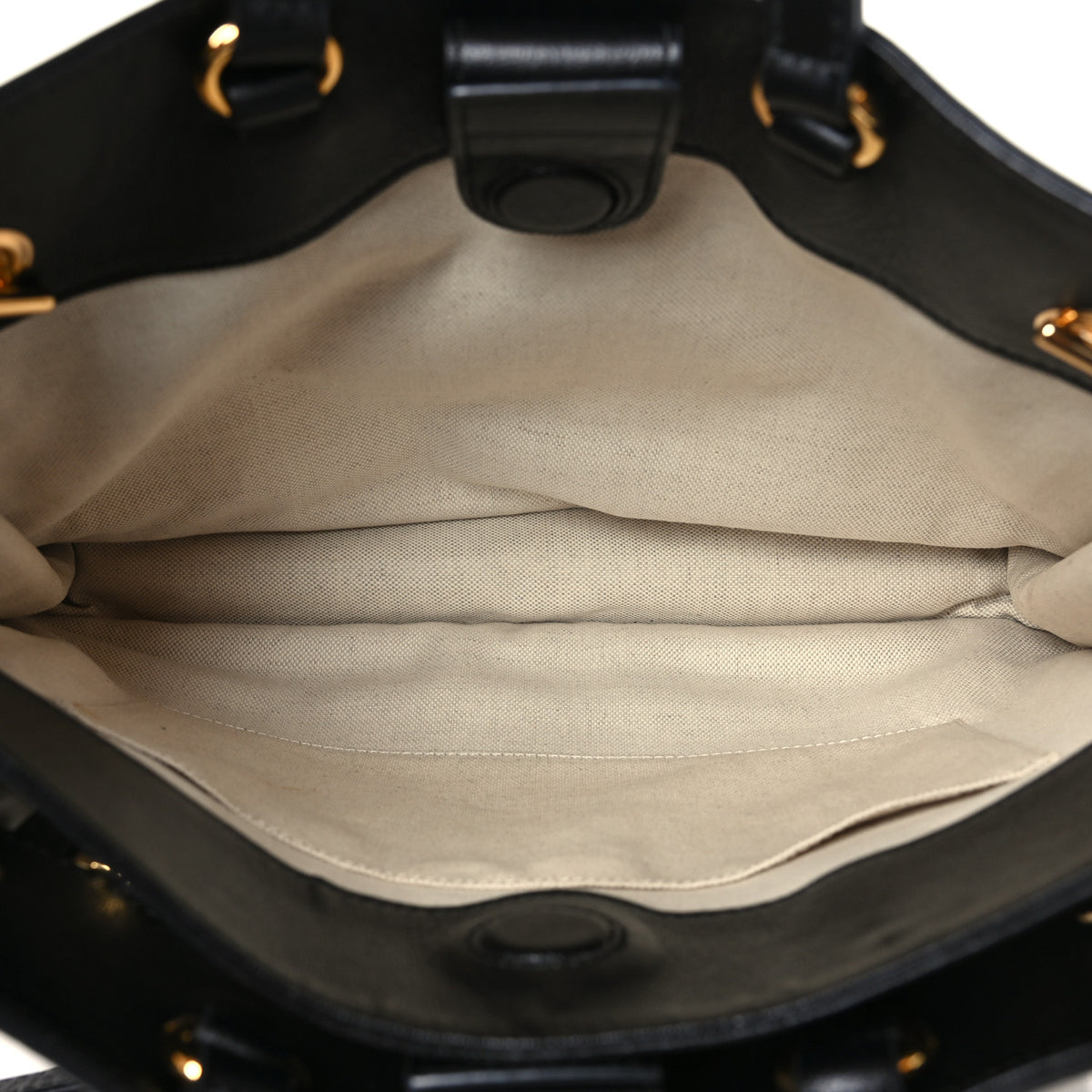Gucci New Sakai Calfskin Lux Medium Horsebit 1955 Tote Bag Black 5 of 11
