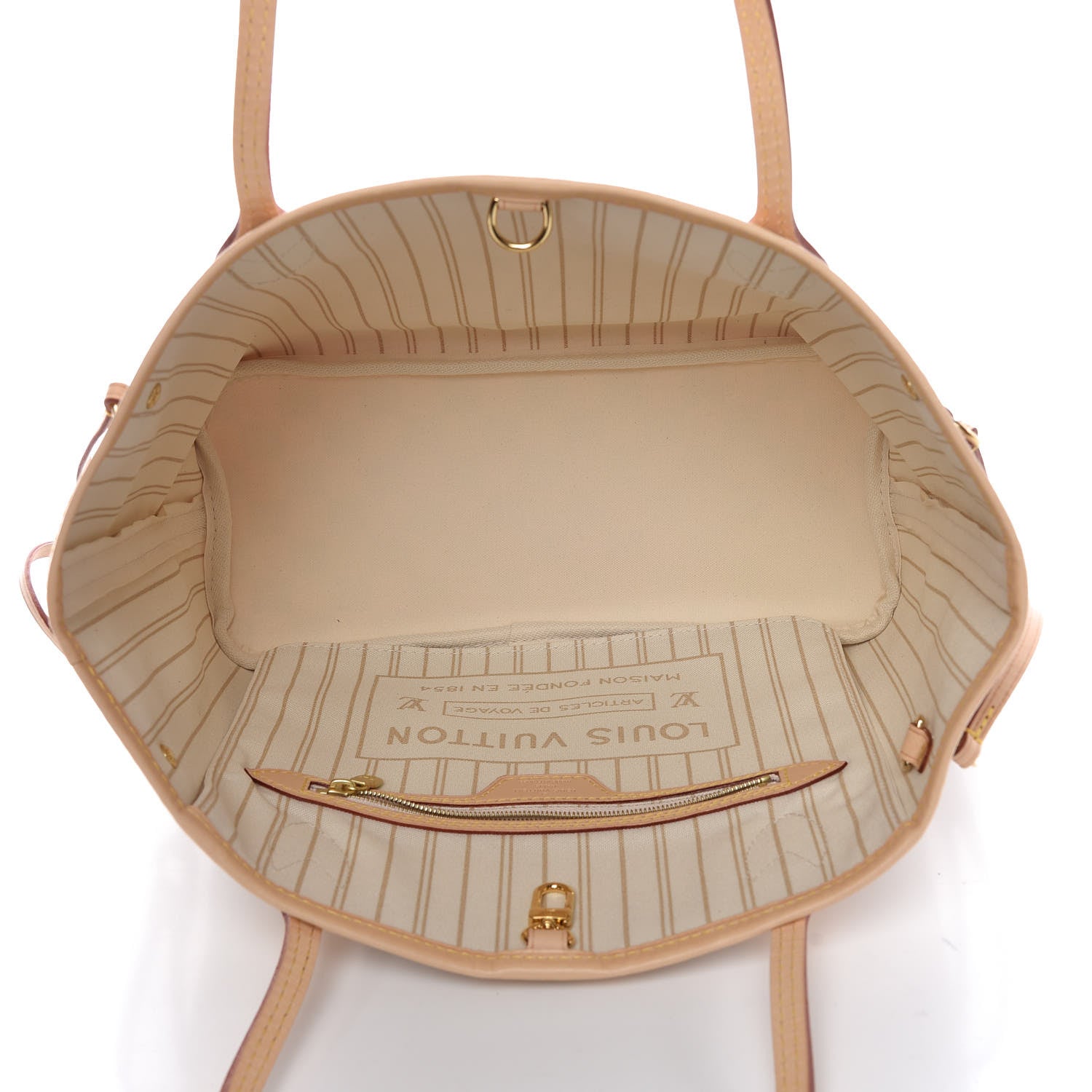 Louis Vuitton Damier Azur Neo Neverfull PM 6 of 10